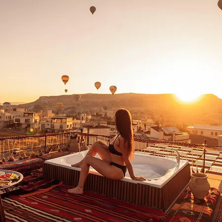 ホテル Tantan Cappadocia House ギョレメ