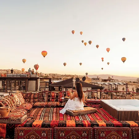 Tantan Cappadocia House ホテル ギョレメ