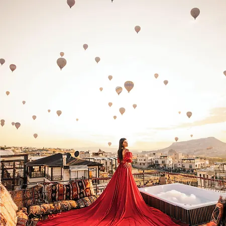 Tantan Cappadocia House ホテル *